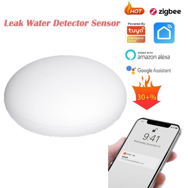 smart home control tuya leak water flood detector sensor app real-time alarm push alexa google compatible with zigbee hub required
smart home control tuya leak water flood detector sensor app real-time alarm push alexa google compatible with zigbee hub required