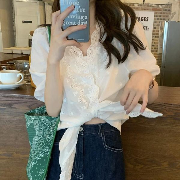 women's blouses & shirts qoerlin arrival princess puff sleeves 2021 vintage prom brief summer lady ol elegant sweet blouse, White
women's blouses & shirts qoerlin arrival princess puff sleeves 2021 vintage prom brief summer lady ol elegant sweet blouse, White