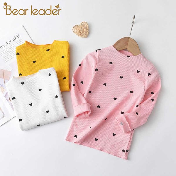 bear leader girls casual sweaters 2021 new autumn spring kids baby heart print clothing fashion soft clothes sweet toddler suits p0831, White
bear leader girls casual sweaters 2021 new autumn spring kids baby heart print clothing fashion soft clothes sweet toddler suits p0831, White
