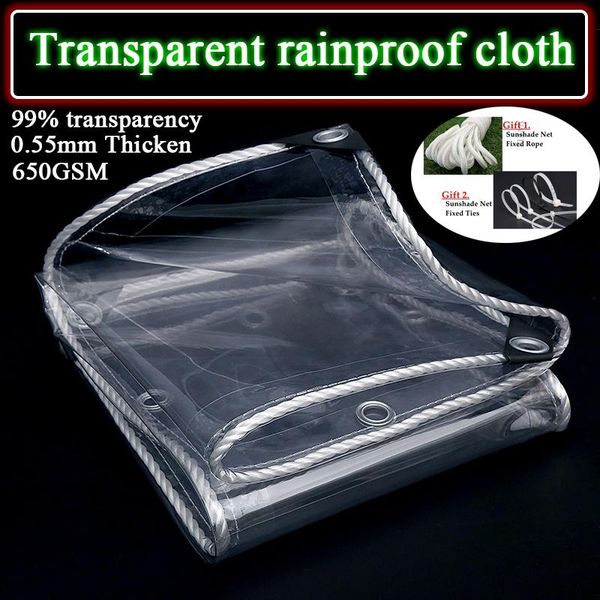 shade customize 0.55mm thickness transparent pvc tarpaulin 650gsm balcony windows rainproof cloth 99.9% high transparency awning tarp
shade customize 0.55mm thickness transparent pvc tarpaulin 650gsm balcony windows rainproof cloth 99.9% high transparency awning tarp