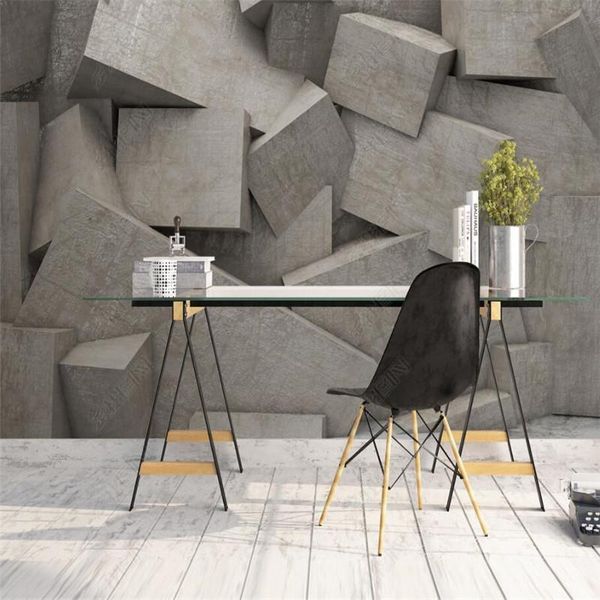 wallpapers custom mural 3d stereo abstract space geometric graphics home decor po wall paper industrial self-adhesive wallpaper
wallpapers custom mural 3d stereo abstract space geometric graphics home decor po wall paper industrial self-adhesive wallpaper