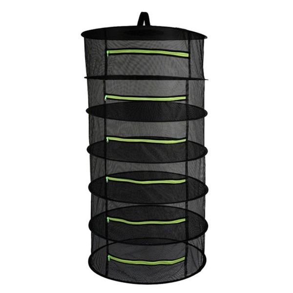 6 layers hanging basket with zipper folding dry rack drying net dryer bag mesh for herbs flowers buds plants
6 layers hanging basket with zipper folding dry rack drying net dryer bag mesh for herbs flowers buds plants