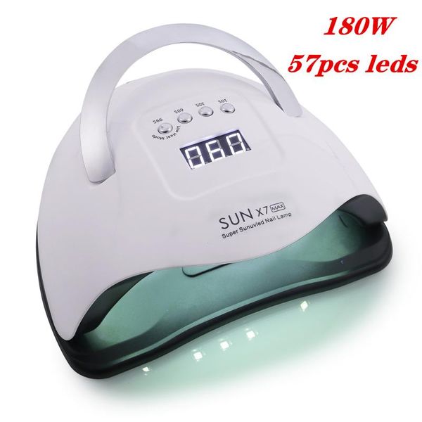 nail light uv led lamp for manicure fast curing gel polish 57 leds machine 10/30/60s drying dryers
nail light uv led lamp for manicure fast curing gel polish 57 leds machine 10/30/60s drying dryers