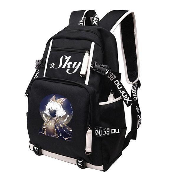 two dimensional mobile travel meet sky schoolbag game peripheral backpack student large capacity lapbag bagpack
two dimensional mobile travel meet sky schoolbag game peripheral backpack student large capacity lapbag bagpack