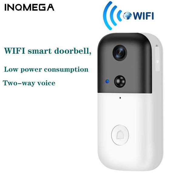 doorbells inqmega 2mp wifi smart doorbell ultra-low power consumption remote wake-up support multi-account online viewing
doorbells inqmega 2mp wifi smart doorbell ultra-low power consumption remote wake-up support multi-account online viewing