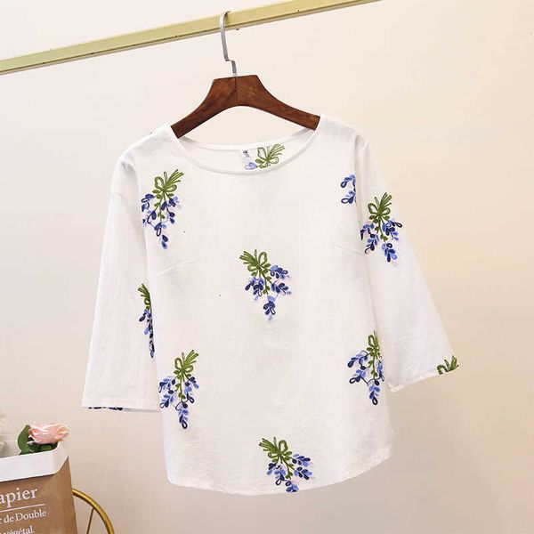 women's tanks & camis blouse women plus size white cotton floral embroidered blouses shirts 3/4 sleeve ladies casual gqzc
women's tanks & camis blouse women plus size white cotton floral embroidered blouses shirts 3/4 sleeve ladies casual gqzc