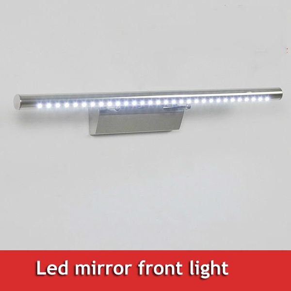 led mirror front light modern minimalist stainless steel waterproof and anti-fog bathroom wall lamp
led mirror front light modern minimalist stainless steel waterproof and anti-fog bathroom wall lamp