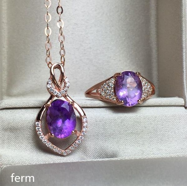 bracelet, earrings & necklace kjjeaxcmy exquisite jewelry 925 pure silver, amethyst jewelry, ladies' rings, pendants, 2 pieces., Black
bracelet, earrings & necklace kjjeaxcmy exquisite jewelry 925 pure silver, amethyst jewelry, ladies' rings, pendants, 2 pieces., Black