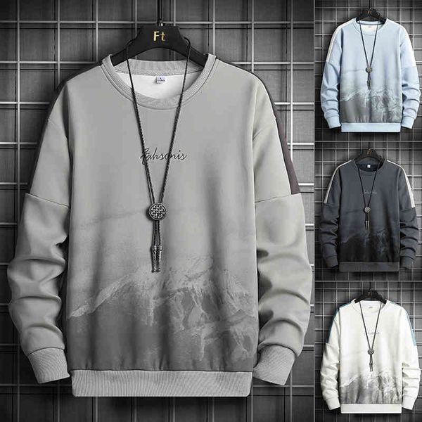 men's casual round neck sweatshirt, long sve fashion printed street cloth, harajuku style, 4xl, new in 2021, Black
men's casual round neck sweatshirt, long sve fashion printed street cloth, harajuku style, 4xl, new in 2021, Black