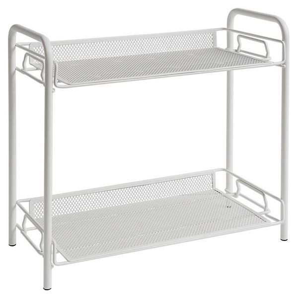 2-layers storage rack spice condiment basket desk organizer for kitchen bathroom shelf shelves
2-layers storage rack spice condiment basket desk organizer for kitchen bathroom shelf shelves