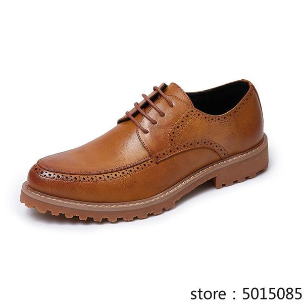 dress shoes men 2021 spring quality classic brock business non-slip casual zapatos de hombre wedding, Black
dress shoes men 2021 spring quality classic brock business non-slip casual zapatos de hombre wedding, Black