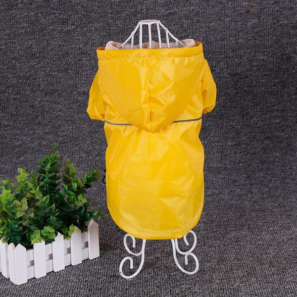 dog apparel raincoat summer outdoor puppy pet pu reflective waterproof rain jacket teddy bear clothes
dog apparel raincoat summer outdoor puppy pet pu reflective waterproof rain jacket teddy bear clothes