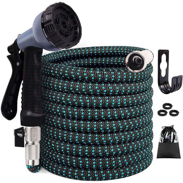 watering equipments large garden expandable hose is used for high-pressure car wash magic retractable metal spray gun outdoor
watering equipments large garden expandable hose is used for high-pressure car wash magic retractable metal spray gun outdoor
