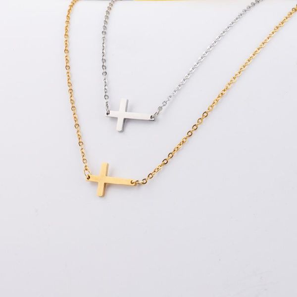 woman fashion creativity cross pendant necklace zircon clavicle chain necklaces, Silver
woman fashion creativity cross pendant necklace zircon clavicle chain necklaces, Silver