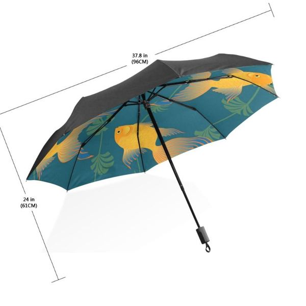 umbrellas cartoon ocean sea yellow fish umbrella one-handed manipulation women men compact fully automatic winfproof strong
umbrellas cartoon ocean sea yellow fish umbrella one-handed manipulation women men compact fully automatic winfproof strong