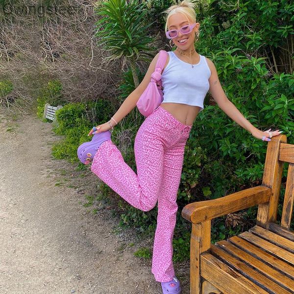 women's jeans leopard print denim women streetwear vintage high waist cargo pants korean aesthetic joggers mom, Blue
women's jeans leopard print denim women streetwear vintage high waist cargo pants korean aesthetic joggers mom, Blue