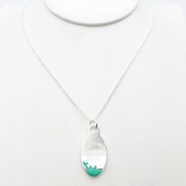 chains tif 2021 fashion oval pendant necklace exquisite women's s925 sterling silver jewelry
chains tif 2021 fashion oval pendant necklace exquisite women's s925 sterling silver jewelry