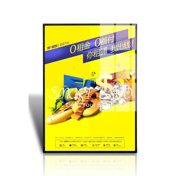 retail supplies boutique wall slim light boxes a3 backlit led frames for p display with ultra-thin profiles wooden case packing
retail supplies boutique wall slim light boxes a3 backlit led frames for p display with ultra-thin profiles wooden case packing