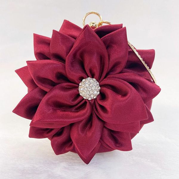 evening bags silk flower purses and handbags for women designer luxury fashion girl female shopper solid color diamond crossbody
evening bags silk flower purses and handbags for women designer luxury fashion girl female shopper solid color diamond crossbody