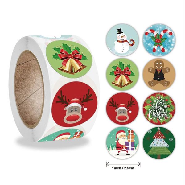 gift wrap 500 sheets/roll christmas stickers sealing holiday wrapping decoration stamps scrapbook
gift wrap 500 sheets/roll christmas stickers sealing holiday wrapping decoration stamps scrapbook