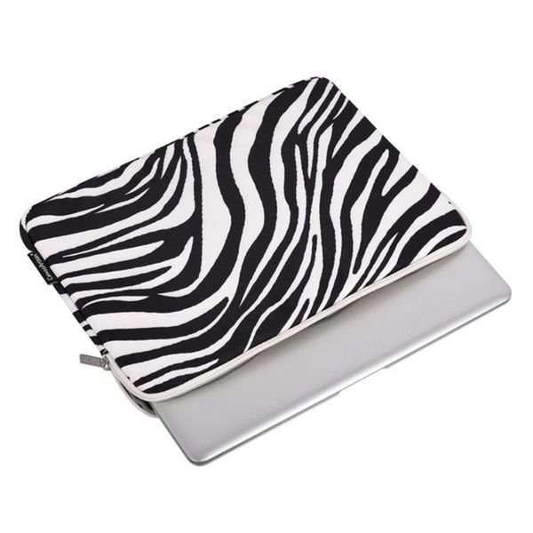 briefcases h9ed waterproof tablet sleeve case zebra striped printed zippered shockproof lapstorage bag for 13 14 15 inch inner bags
briefcases h9ed waterproof tablet sleeve case zebra striped printed zippered shockproof lapstorage bag for 13 14 15 inch inner bags
