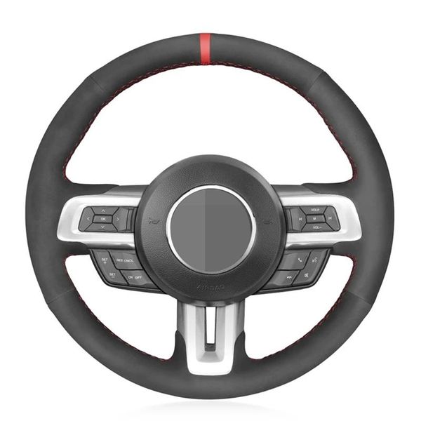 steering wheel covers car cover non-slip black suede for mustang 2021 gt accessories
steering wheel covers car cover non-slip black suede for mustang 2021 gt accessories