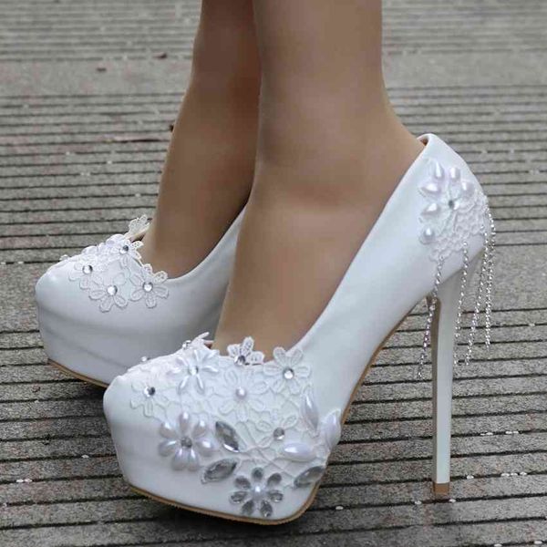 dress shoes high-heeled shoes with queen's crystals, white female strass floral lace 87js, Black
dress shoes high-heeled shoes with queen's crystals, white female strass floral lace 87js, Black