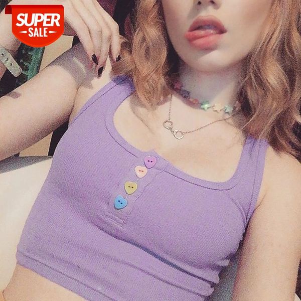button tank fashion womens purple vest off shoulder halter blusa shirt 2020 summer slim crop camisole #u524, White
button tank fashion womens purple vest off shoulder halter blusa shirt 2020 summer slim crop camisole #u524, White