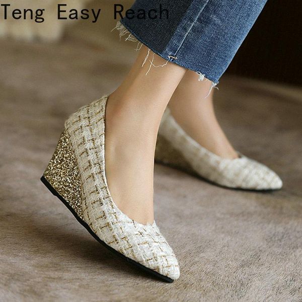 dress shoes plus size 34-43 microfiber fashion wedges heel pointed toe women pumps shallow lazy black blue white
dress shoes plus size 34-43 microfiber fashion wedges heel pointed toe women pumps shallow lazy black blue white