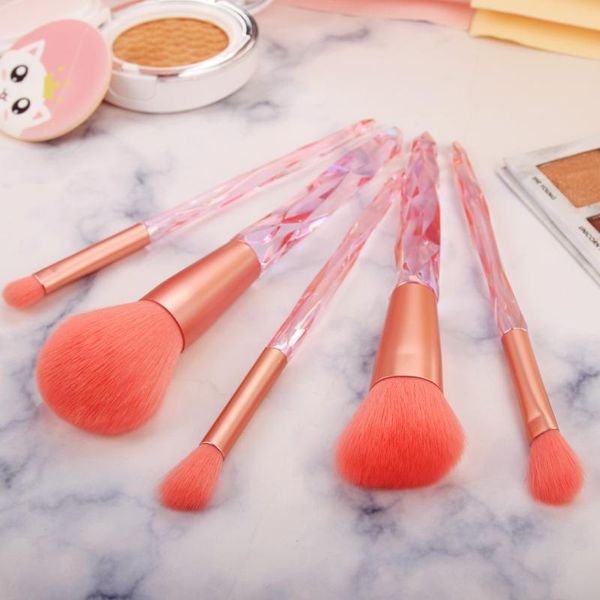 makeup brushes transparent crystal diamond handle loose powder eye shadows brush cosmetics sets for female 5 pcs tslm1
makeup brushes transparent crystal diamond handle loose powder eye shadows brush cosmetics sets for female 5 pcs tslm1