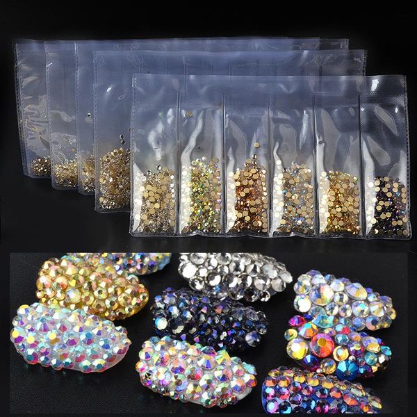 nail art decorations clear crystal ab gold 3d non fix flatback rhinestones shoes and dancing decoration, Silver;gold
nail art decorations clear crystal ab gold 3d non fix flatback rhinestones shoes and dancing decoration, Silver;gold