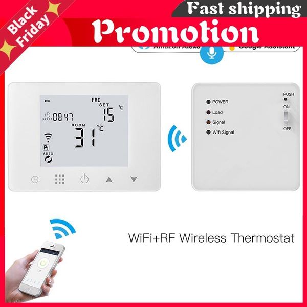 smart home control wifi thermostat wall-hung underfloor gas boiler water electric heating temperature controller tuya alexa google
smart home control wifi thermostat wall-hung underfloor gas boiler water electric heating temperature controller tuya alexa google