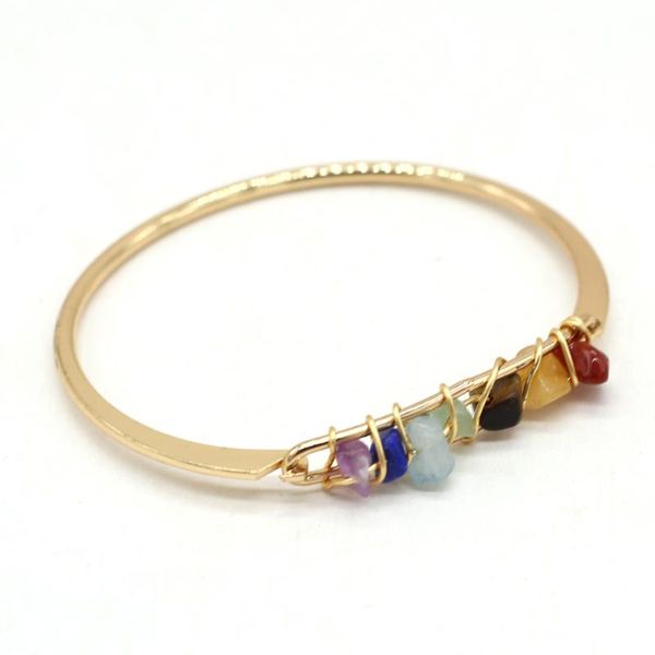 bangle natural stone pendant fashion open golden bud for women jewelry making diy necklaces bracelets accessories, Black
bangle natural stone pendant fashion open golden bud for women jewelry making diy necklaces bracelets accessories, Black