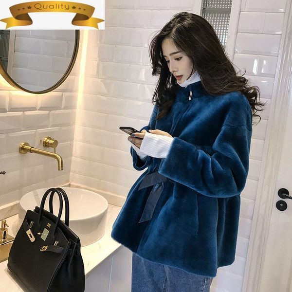women's fur & faux women coat real winter sheep jacket korean shearling natural wool coats for clothes 2021 kq-1121 kj3183, Black
women's fur & faux women coat real winter sheep jacket korean shearling natural wool coats for clothes 2021 kq-1121 kj3183, Black