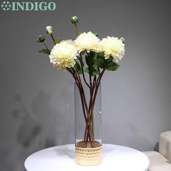 -2 heads cream color dahlia daisy chrysanthemum home banquet decorative artificial flower wedding party drop flowers & wreaths
-2 heads cream color dahlia daisy chrysanthemum home banquet decorative artificial flower wedding party drop flowers & wreaths