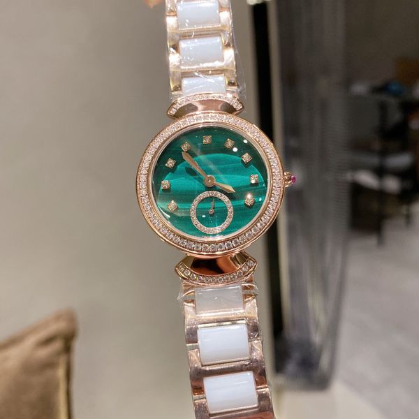 women's luxury watch mother-of-pearl peacock dial swarovski diamonds 316 stainless steel strap, Slivery;brown
women's luxury watch mother-of-pearl peacock dial swarovski diamonds 316 stainless steel strap, Slivery;brown