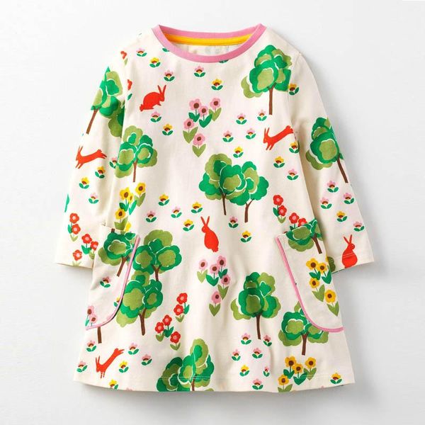 girl's dresses flower print princess long sleeve girls designs for baby cotton clothing, Red;yellow
girl's dresses flower print princess long sleeve girls designs for baby cotton clothing, Red;yellow
