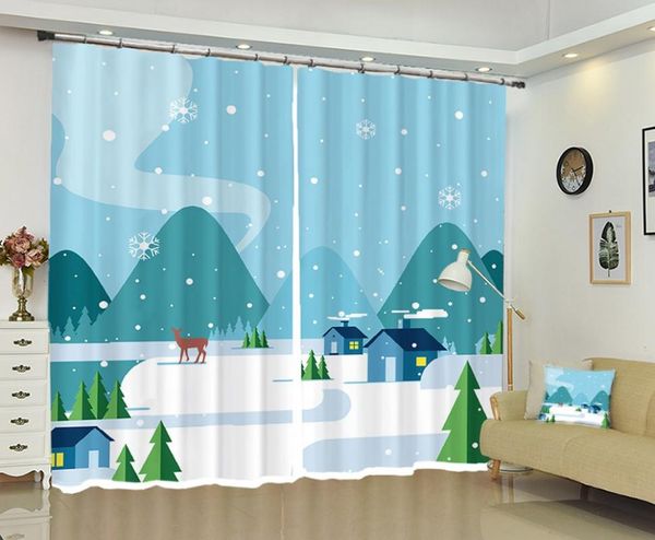 curtain & drapes babson children's fun snow 3d digital printing diy po christmas advanced custom
curtain & drapes babson children's fun snow 3d digital printing diy po christmas advanced custom