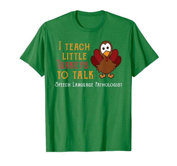 Teacher I Teach Turkeys To Talk Speech Language Pathologist T-Shirt, Mainly pictures
Teacher I Teach Turkeys To Talk Speech Language Pathologist T-Shirt, Mainly pictures