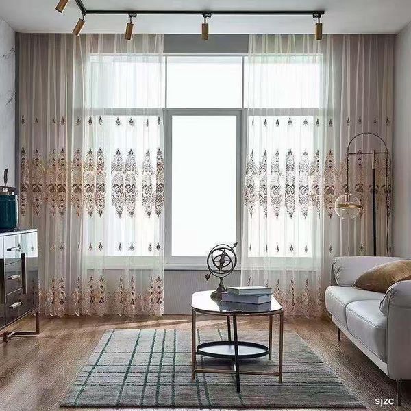 jacquard fabric love embroidery blackout curtain european tulle curtains bedroom living room bay window home decor & drapes
jacquard fabric love embroidery blackout curtain european tulle curtains bedroom living room bay window home decor & drapes