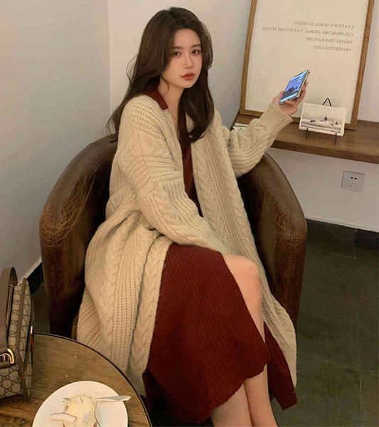 women's sweaters roupas femininas de malha longa cardigan coreano moda outono inverno casual solto casaco superior longo camisola femin, White;black
women's sweaters roupas femininas de malha longa cardigan coreano moda outono inverno casual solto casaco superior longo camisola femin, White;black