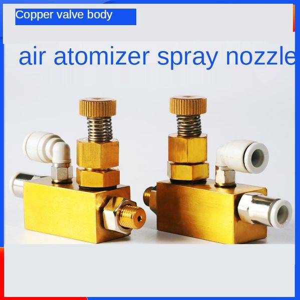 professional spray guns all-copper atomization nozzle, micro-mist adjustable, fog-making, humidification, siphon, low-pressure fine pneumati
professional spray guns all-copper atomization nozzle, micro-mist adjustable, fog-making, humidification, siphon, low-pressure fine pneumati