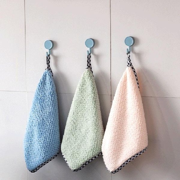 towel 25*25 cm hand cleaning household tools kitchen dish car cloth microfiber