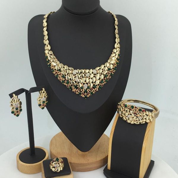 earrings & necklace sell brazilian jewelry set dubai fashion gold women wholesale big fhk12061, Silver
earrings & necklace sell brazilian jewelry set dubai fashion gold women wholesale big fhk12061, Silver