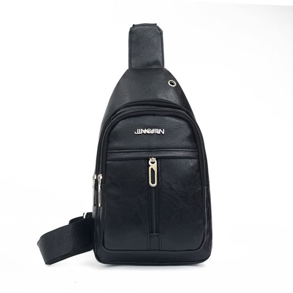 men's chest bag waterproof and wear-resistant high-quality pu single shoulder diagonal backpack outdoor sports tide
men's chest bag waterproof and wear-resistant high-quality pu single shoulder diagonal backpack outdoor sports tide