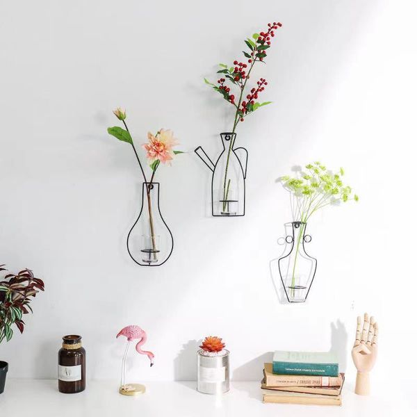 creative wall iron hanging glass vase hydroponic decorative decoration home living room decor other
creative wall iron hanging glass vase hydroponic decorative decoration home living room decor other