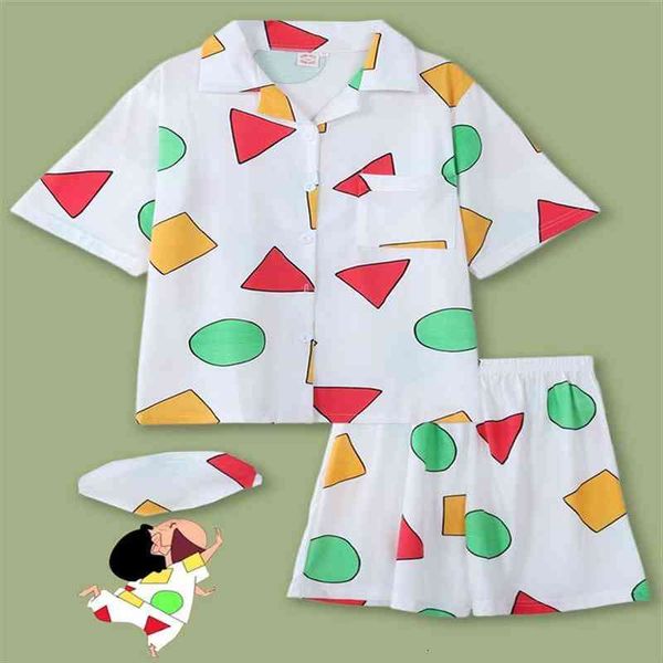 summer women pajamas set harajuku japanese anime pyjama kawaii crayonss femme pijama mujer nightgown party dropship, Black;red
summer women pajamas set harajuku japanese anime pyjama kawaii crayonss femme pijama mujer nightgown party dropship, Black;red