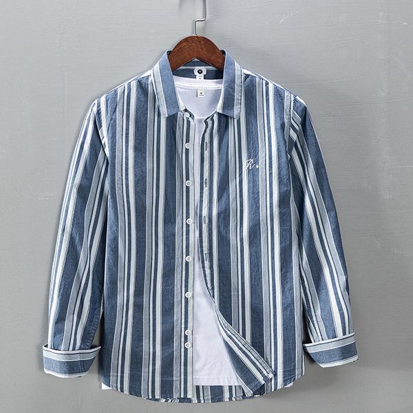 men's t-shirts 100% cotton long-sleeved brand stripe shirt casual fashion comfortable shirts for men striped mens camisa chemise 1708, White;black
men's t-shirts 100% cotton long-sleeved brand stripe shirt casual fashion comfortable shirts for men striped mens camisa chemise 1708, White;black