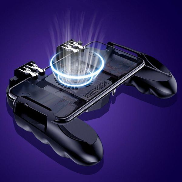game controllers & joysticks h9 gamepad controller gaming handle joystick trigger fire key button for pubg mobile android smart phone
game controllers & joysticks h9 gamepad controller gaming handle joystick trigger fire key button for pubg mobile android smart phone