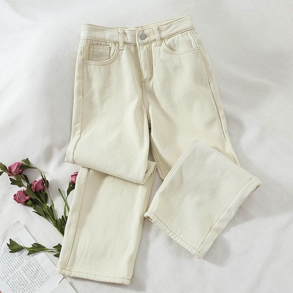 women's jeans 2021 fashion casual pants loose straight wide leg velvet high waist, Blue
women's jeans 2021 fashion casual pants loose straight wide leg velvet high waist, Blue